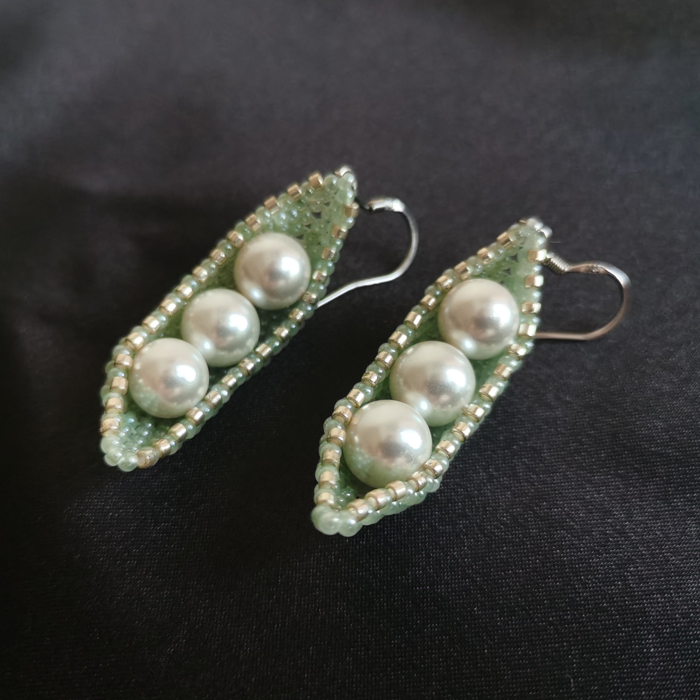 Kit - Pea Pot Pearl Earrings