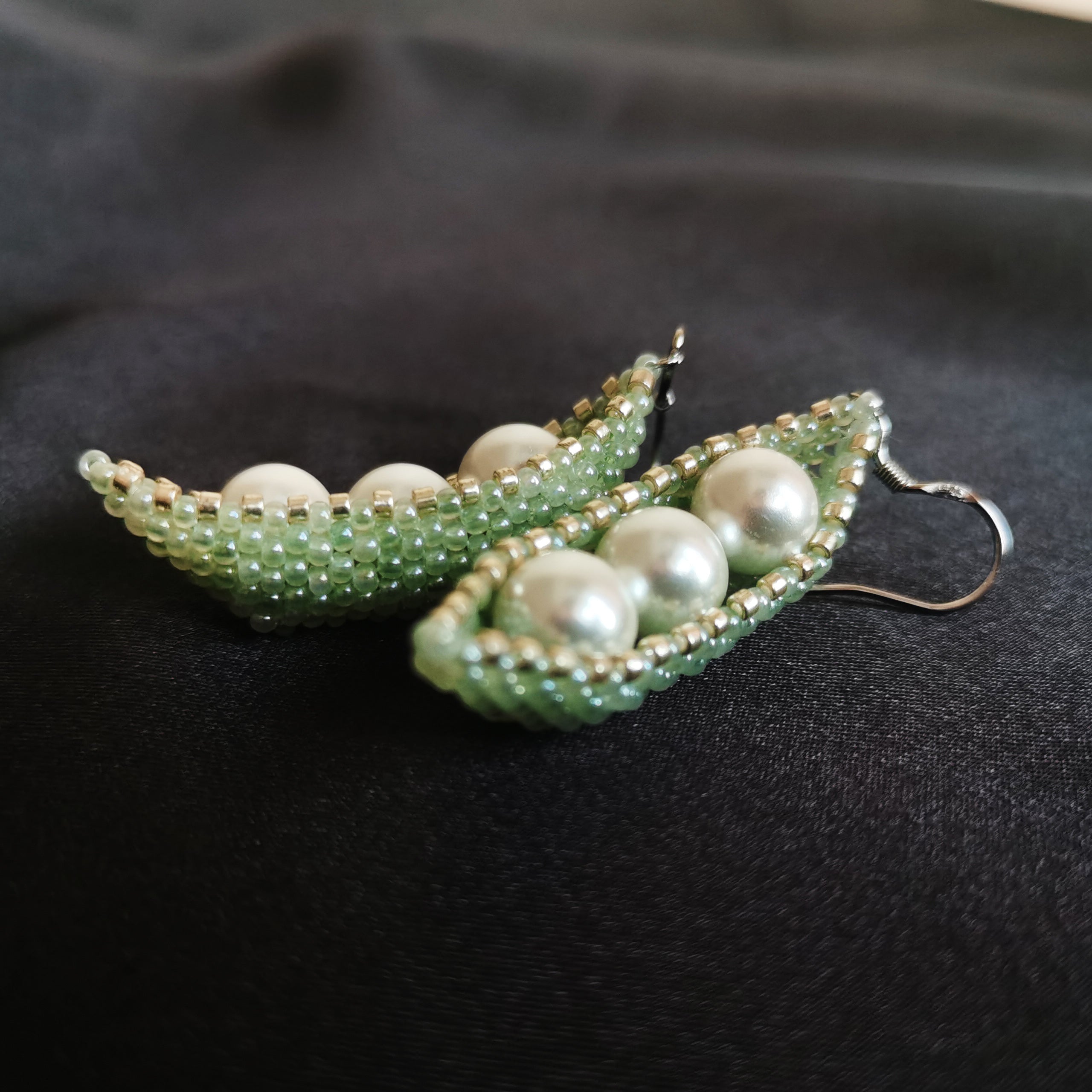 Kit - Pea Pot Pearl Earrings