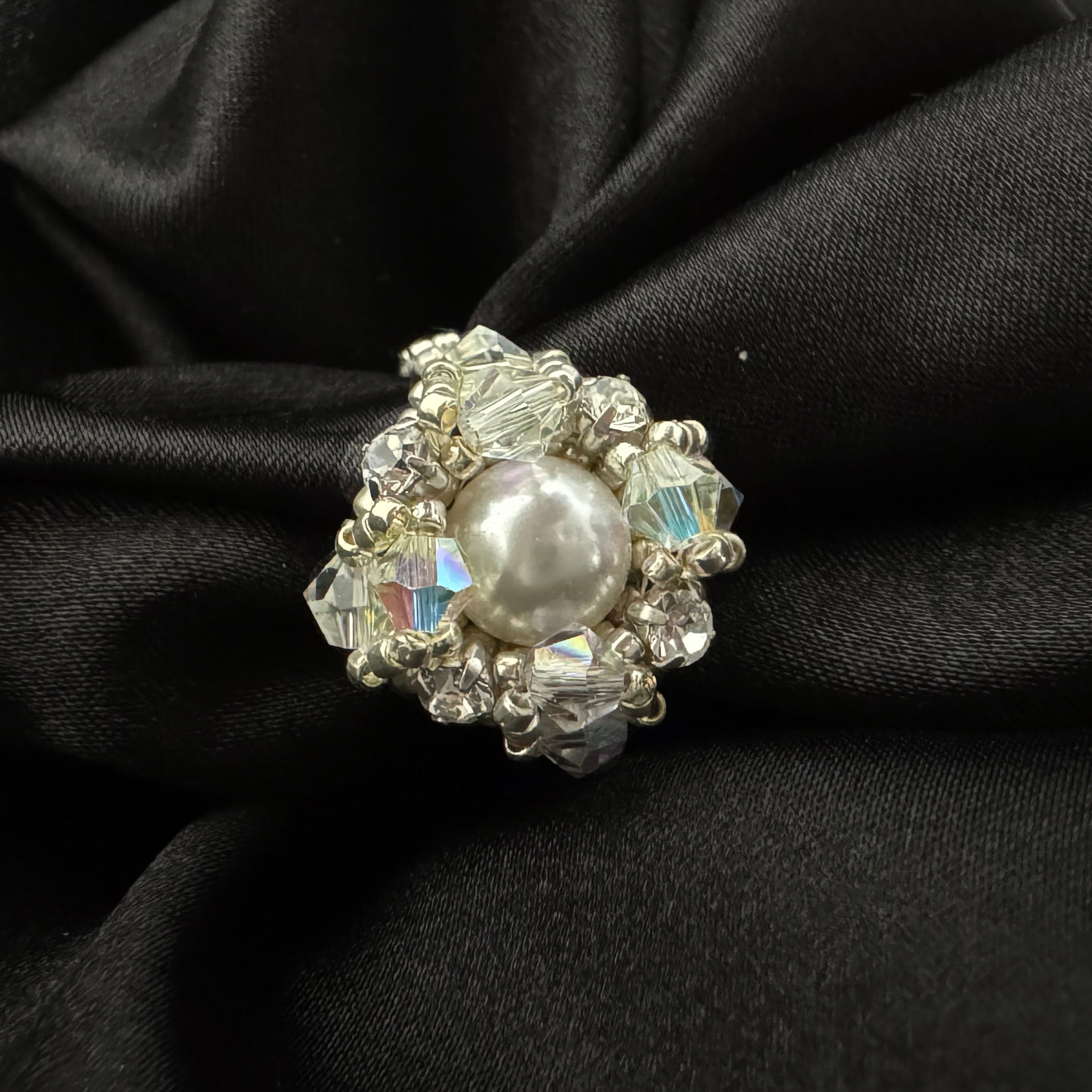 Kit - Shining Beaded Pearl Ring