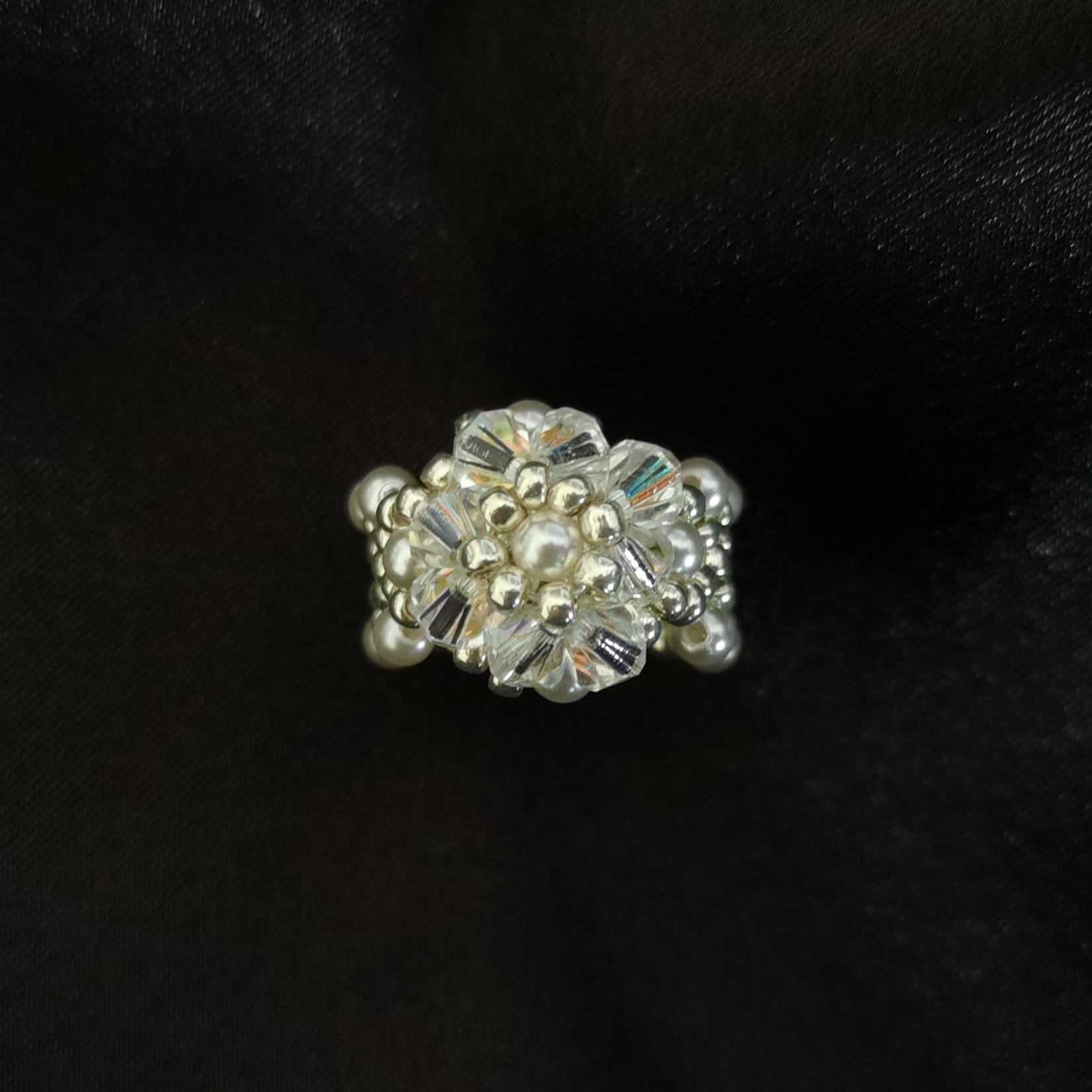 Kit - Crystal Garden Pearl Ring