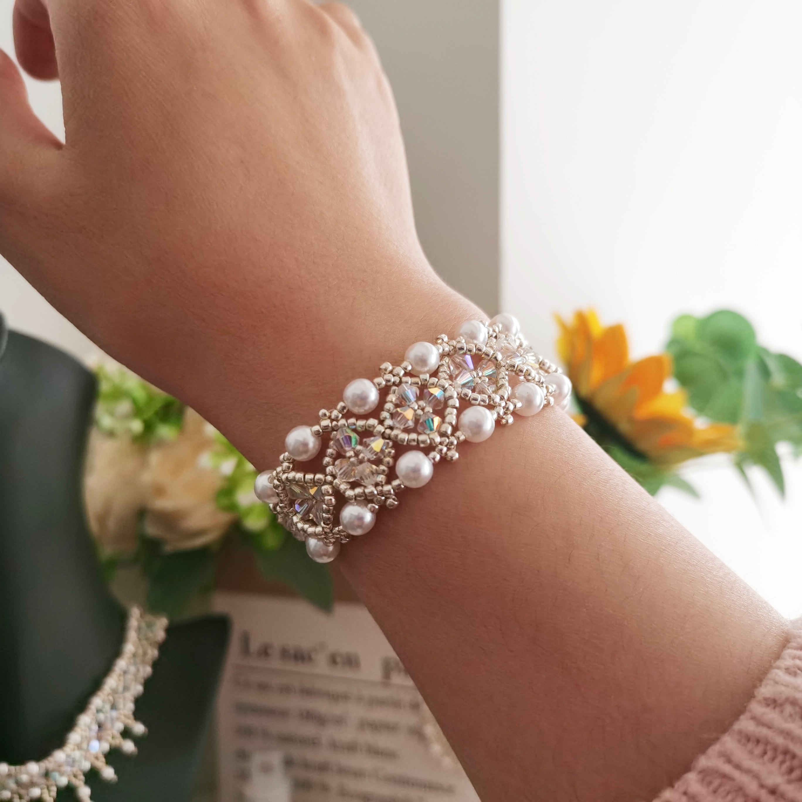 Kit - Crystal Pearl Bracelet