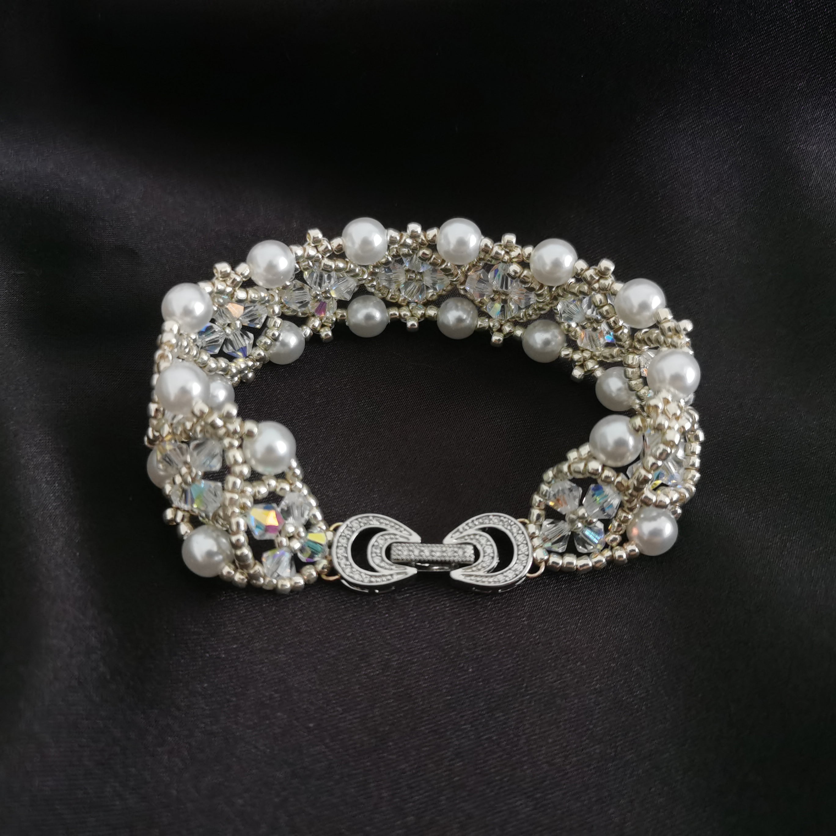 Kit - Crystal Pearl Bracelet