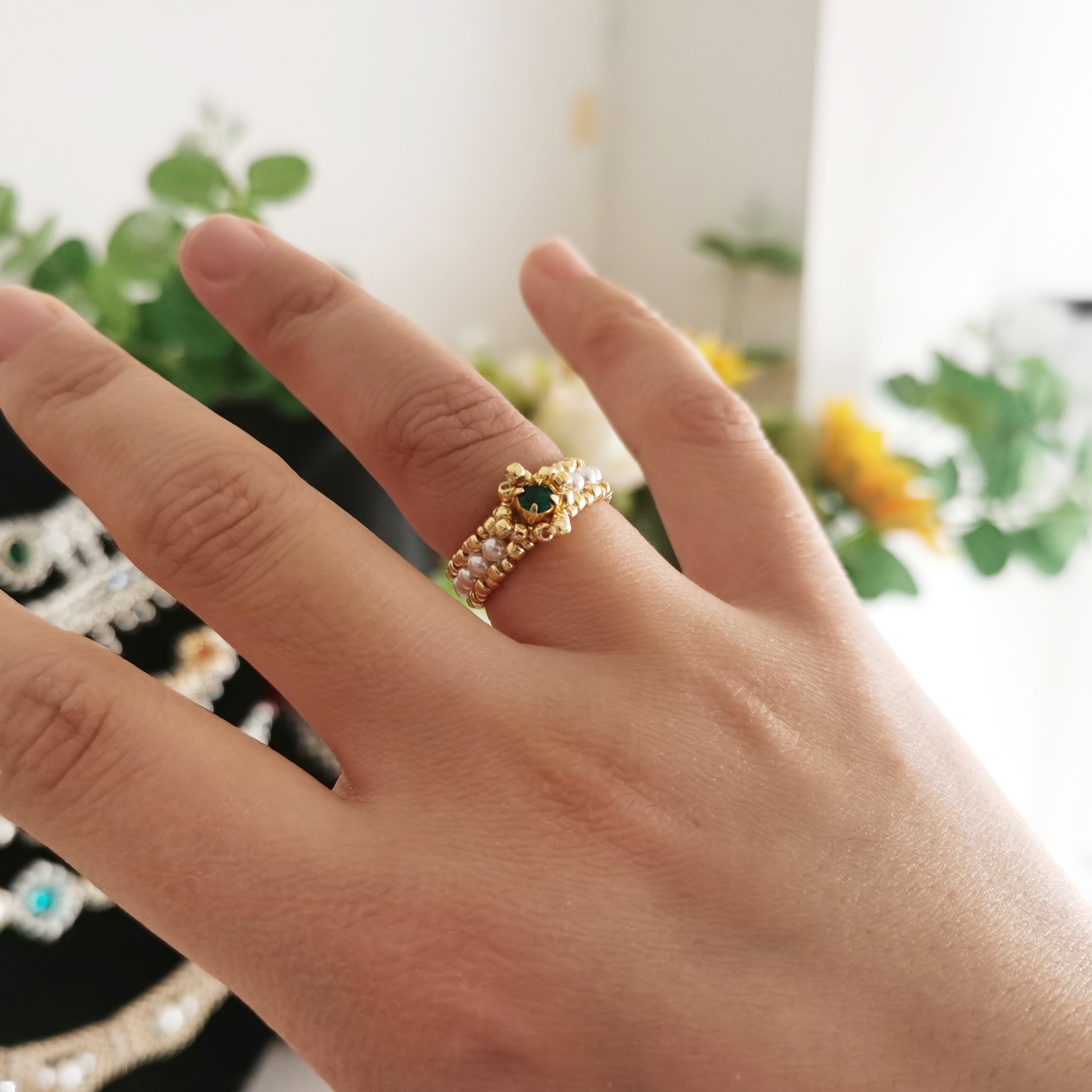 Kit - Small Pearl Ring