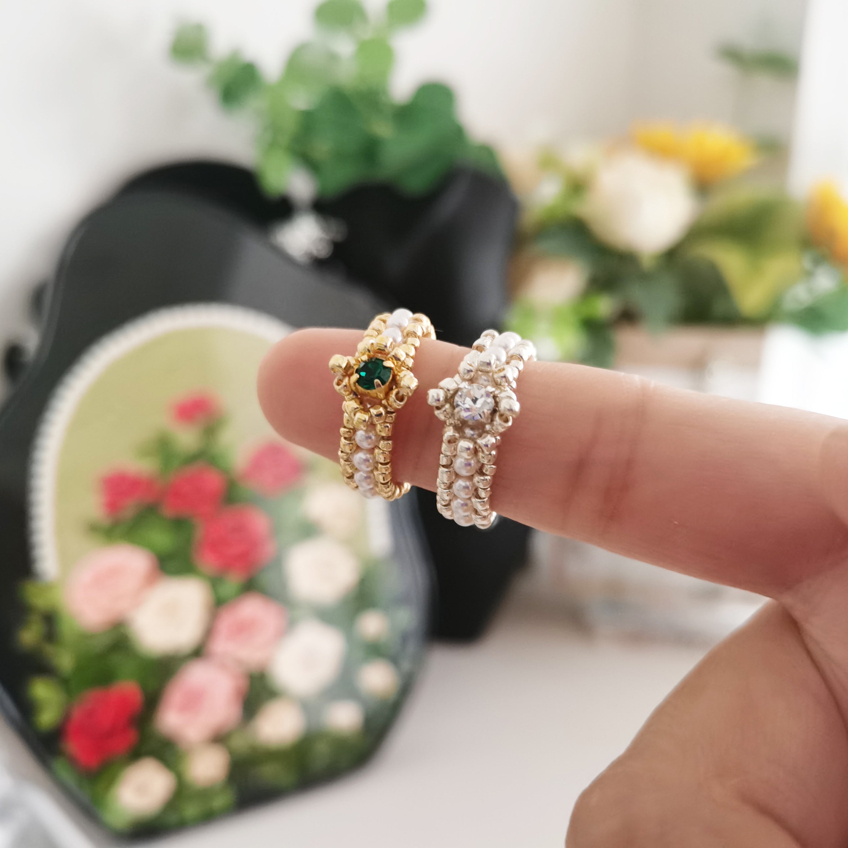 Kit - Small Pearl Ring