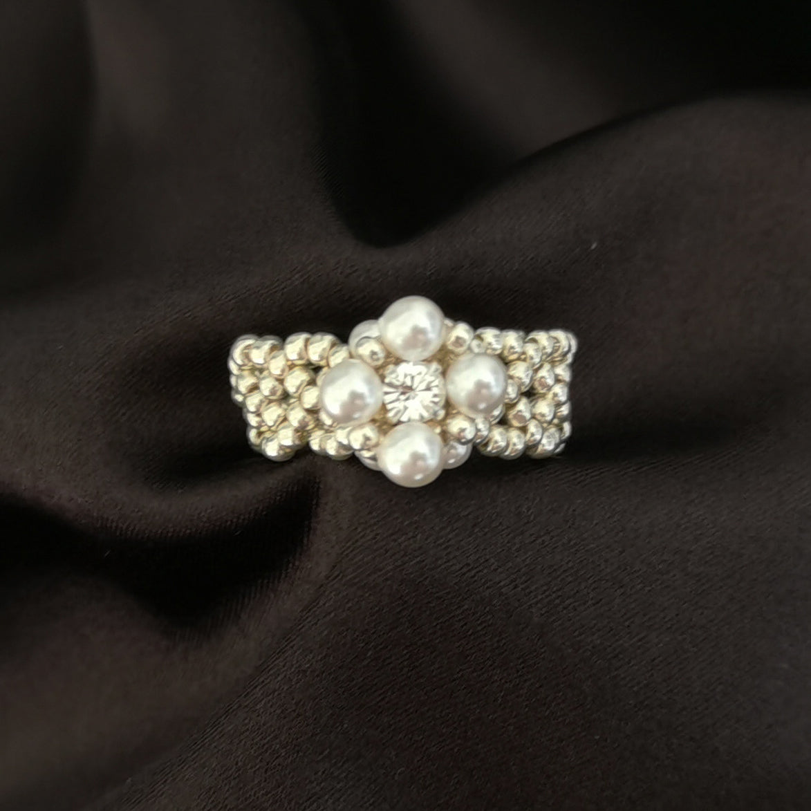 Kit - Diamond Pearl Ring