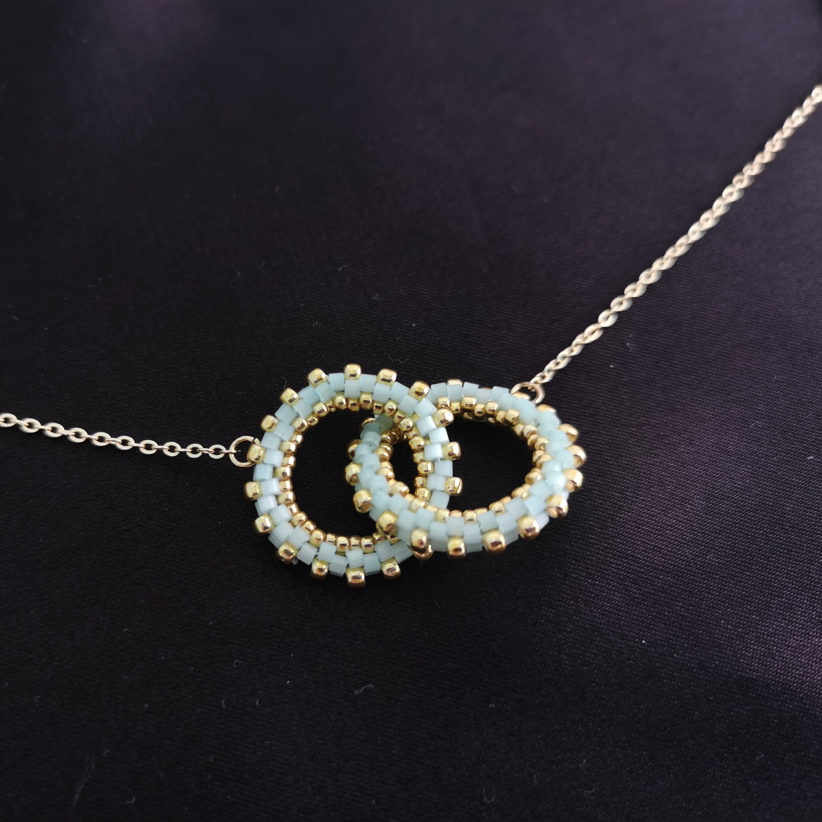 Kit - Double Rings Necklace