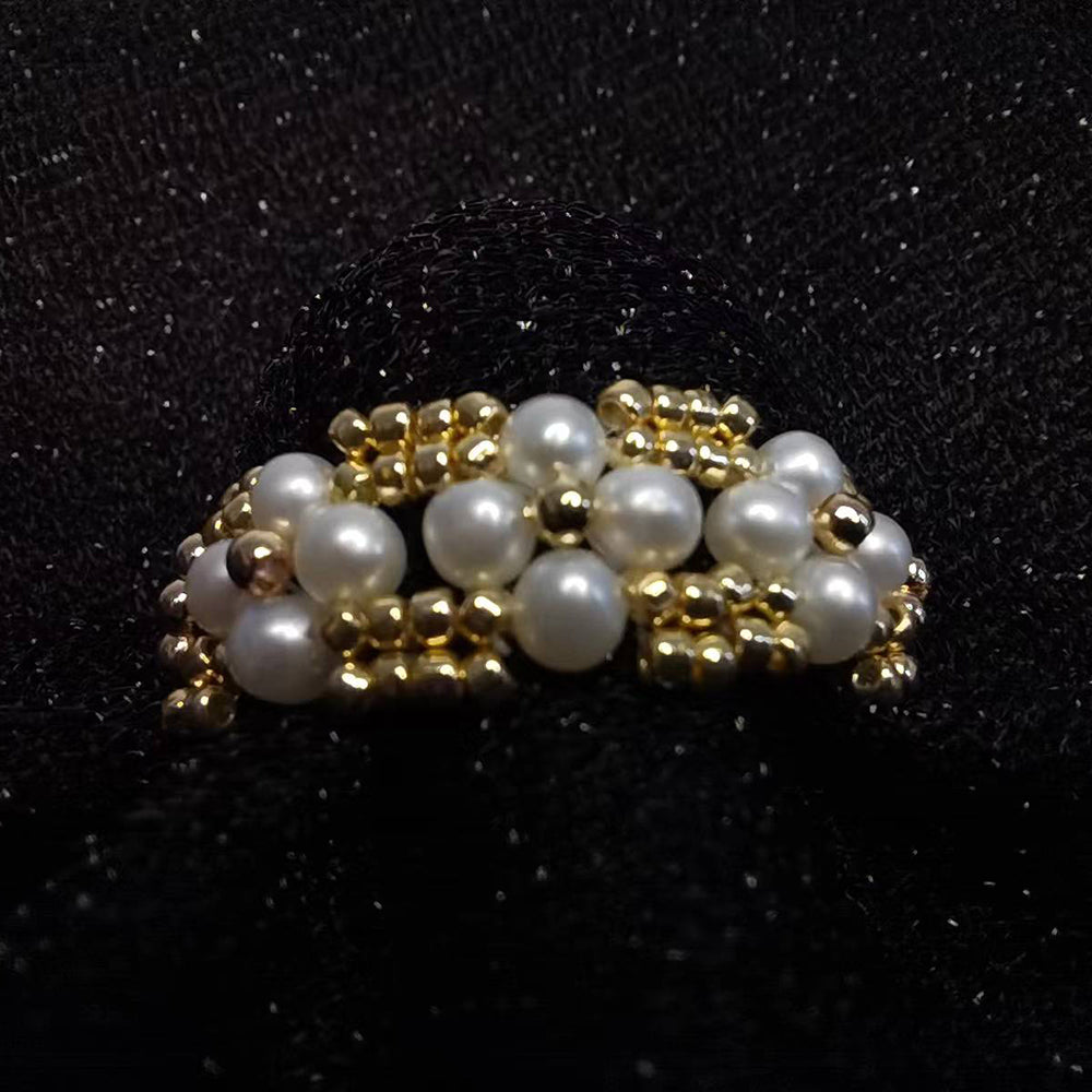 Kit - Flowerlet Pearl Ring