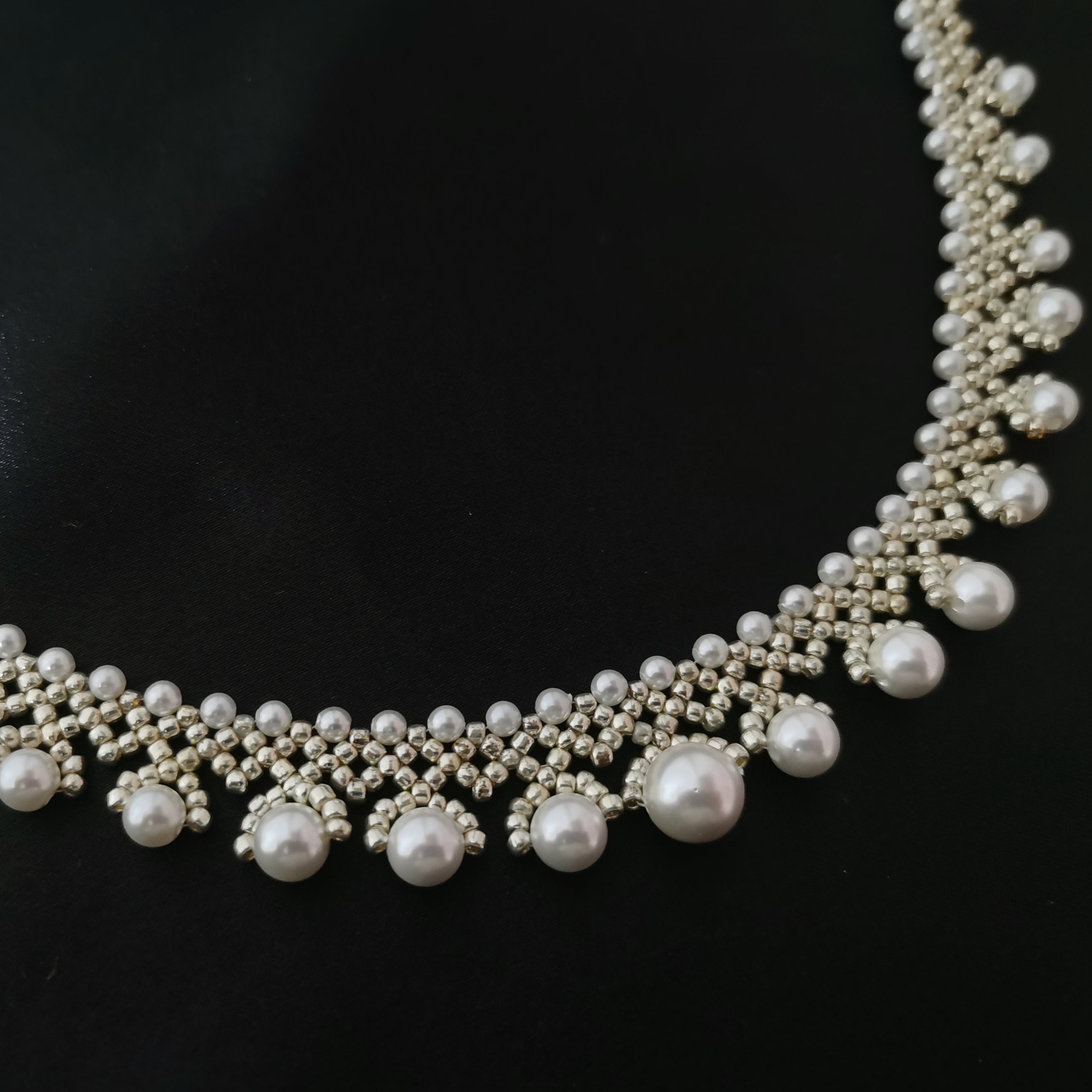 Kit - Gorgeous Wedding Pearl Necklace