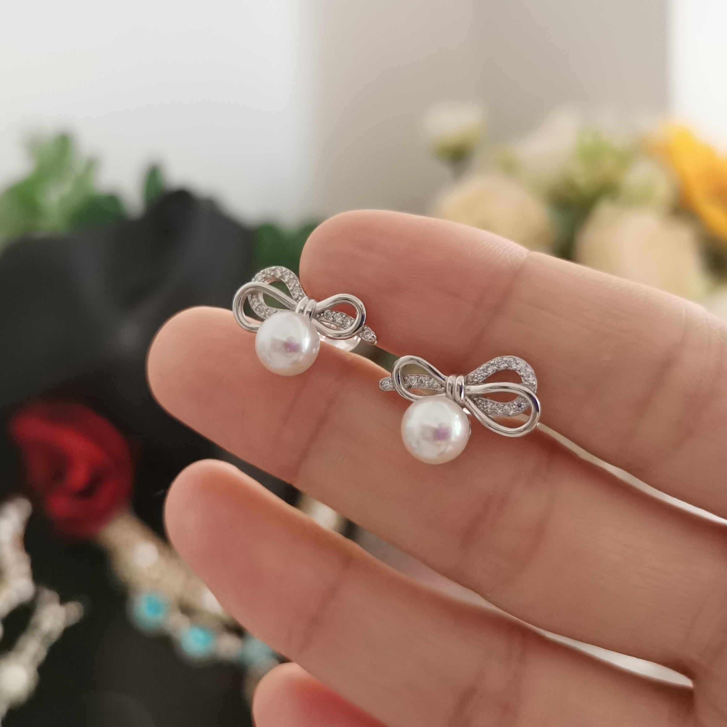 Freshwater Pearl Earrings Collection