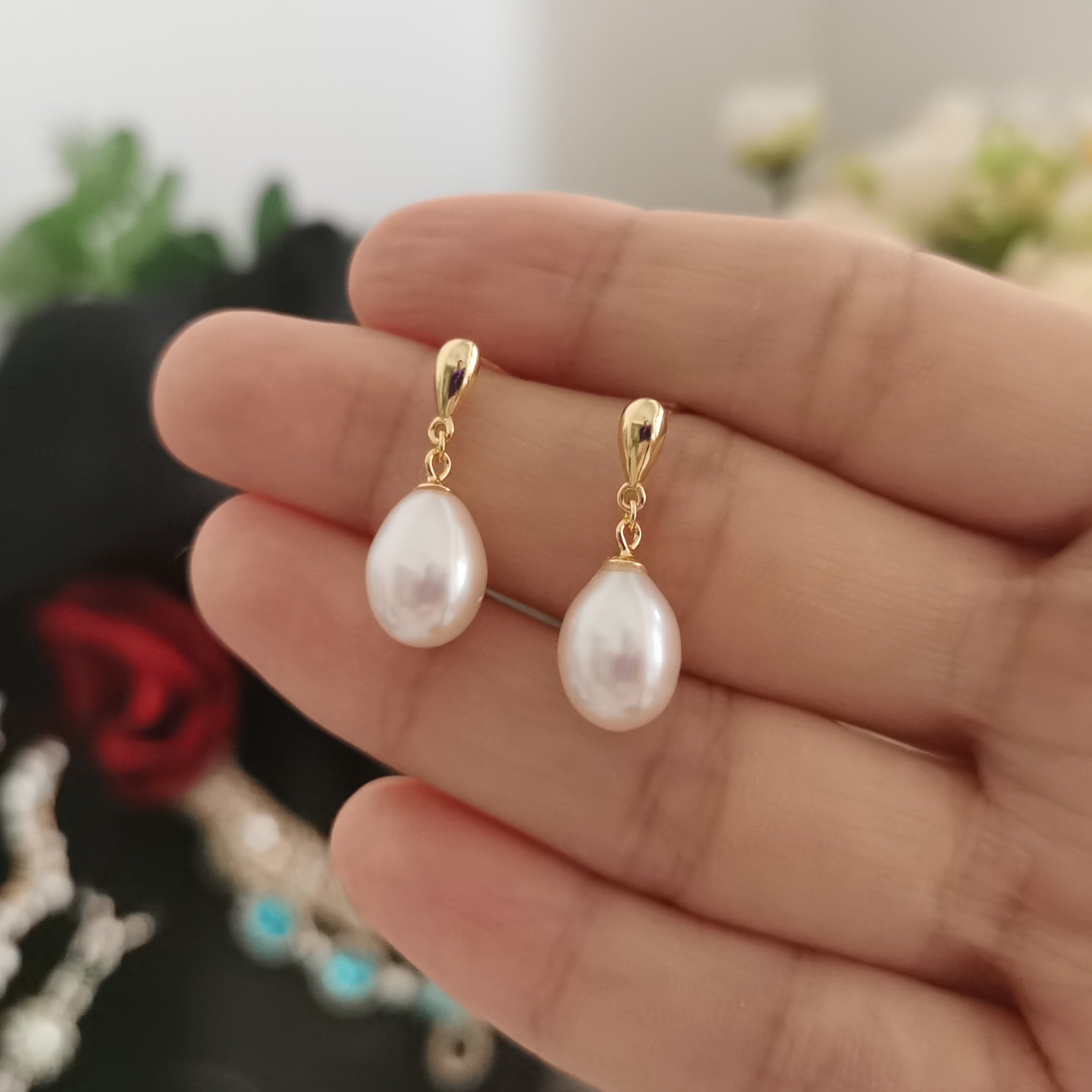 Freshwater Pearl Earrings Collection