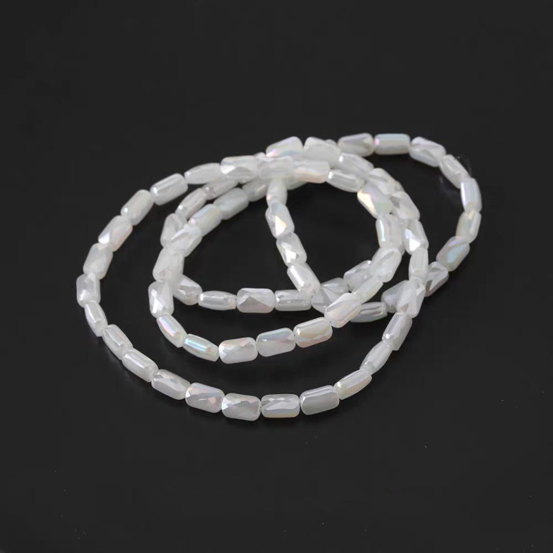 Irregular Square Beads