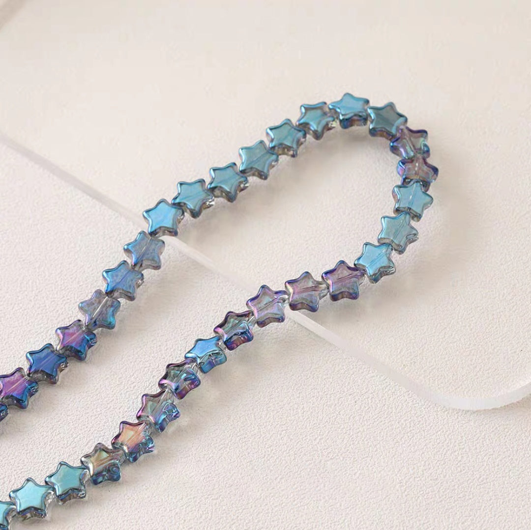 Magic Star Glass Beads