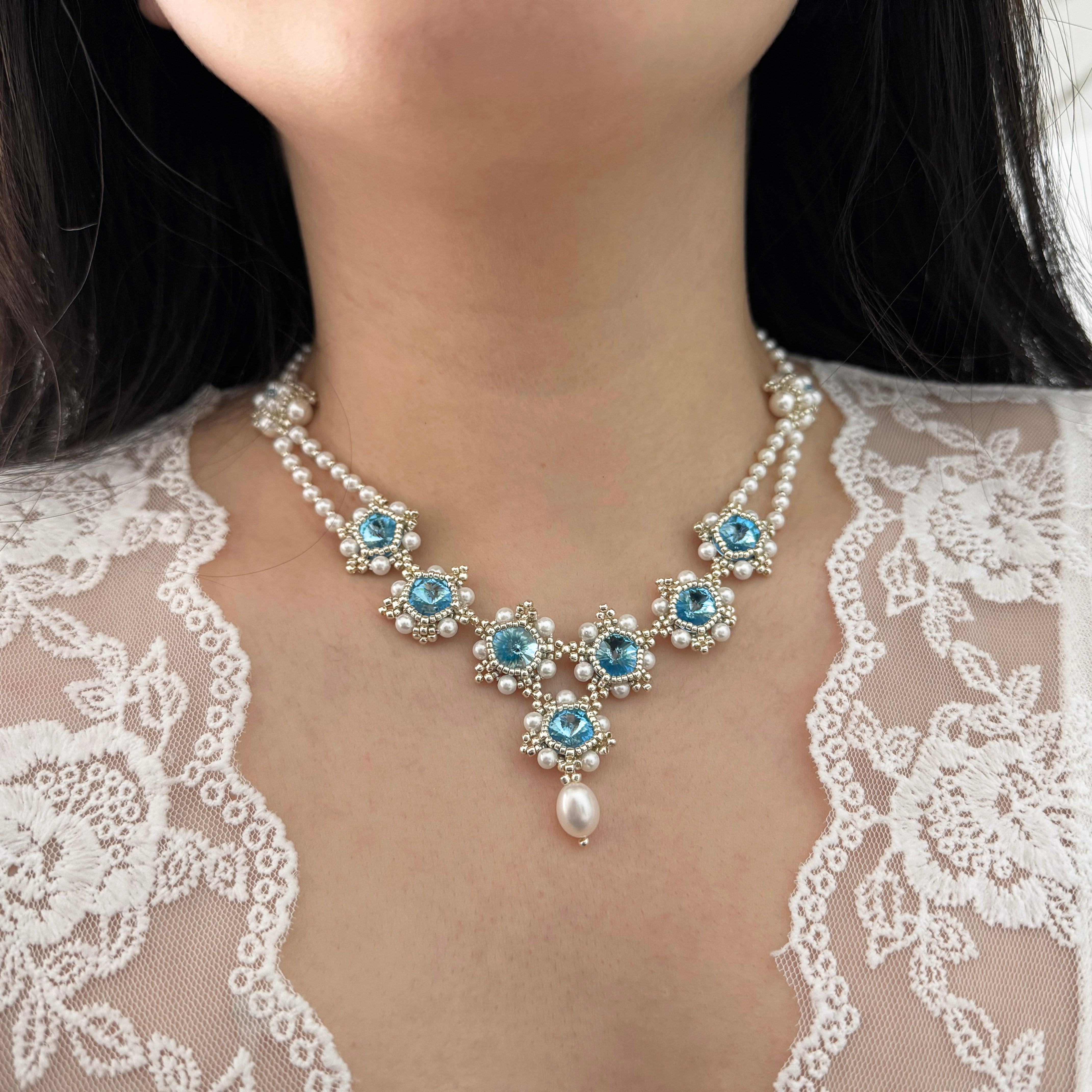 Kit - Ocean Story Pearl Necklace