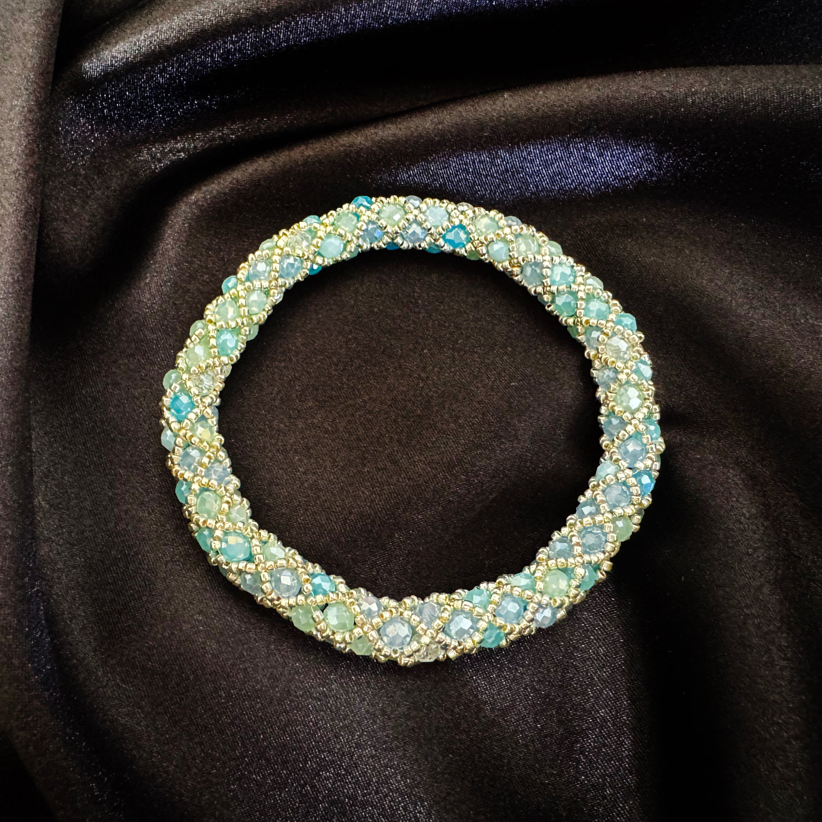 Kit - Crystal Rondelle Bracelet
