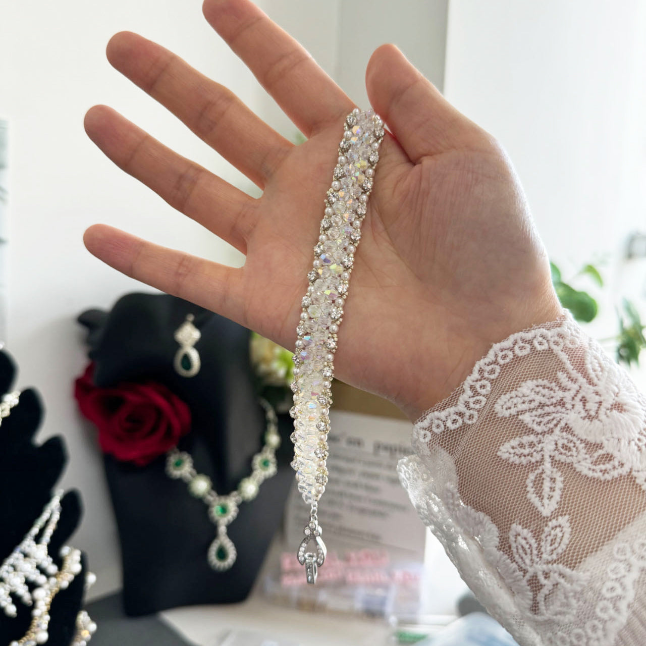 Kit - Sparkling Pearl Bracelet