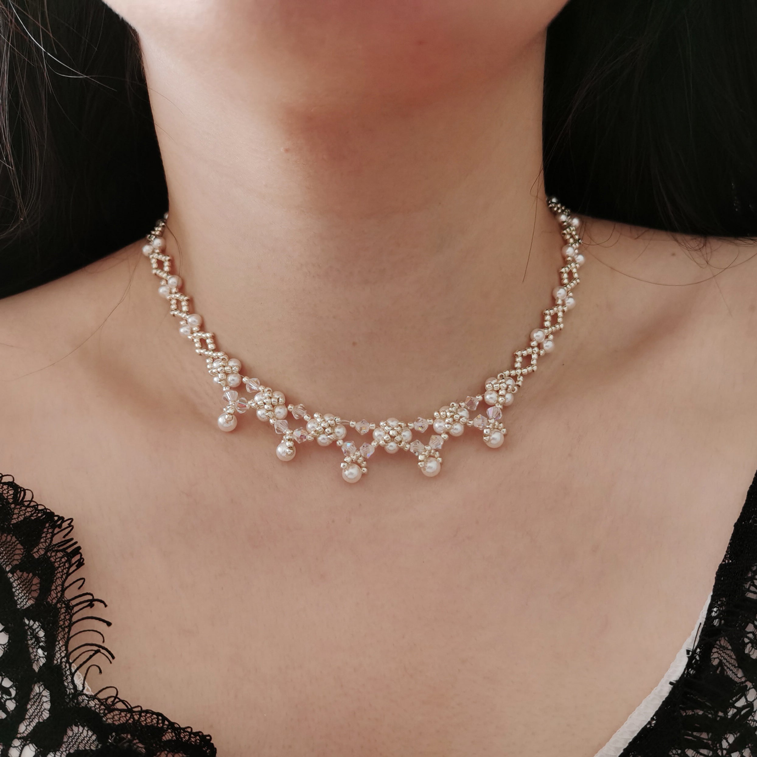 Kit - Gorgeous Pearl Necklace