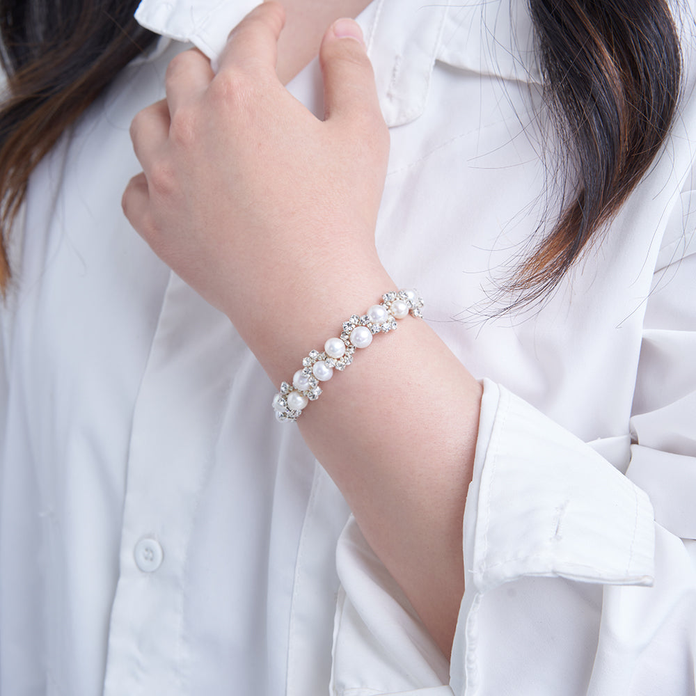 Kit - Sparkling Pearl Bracelet