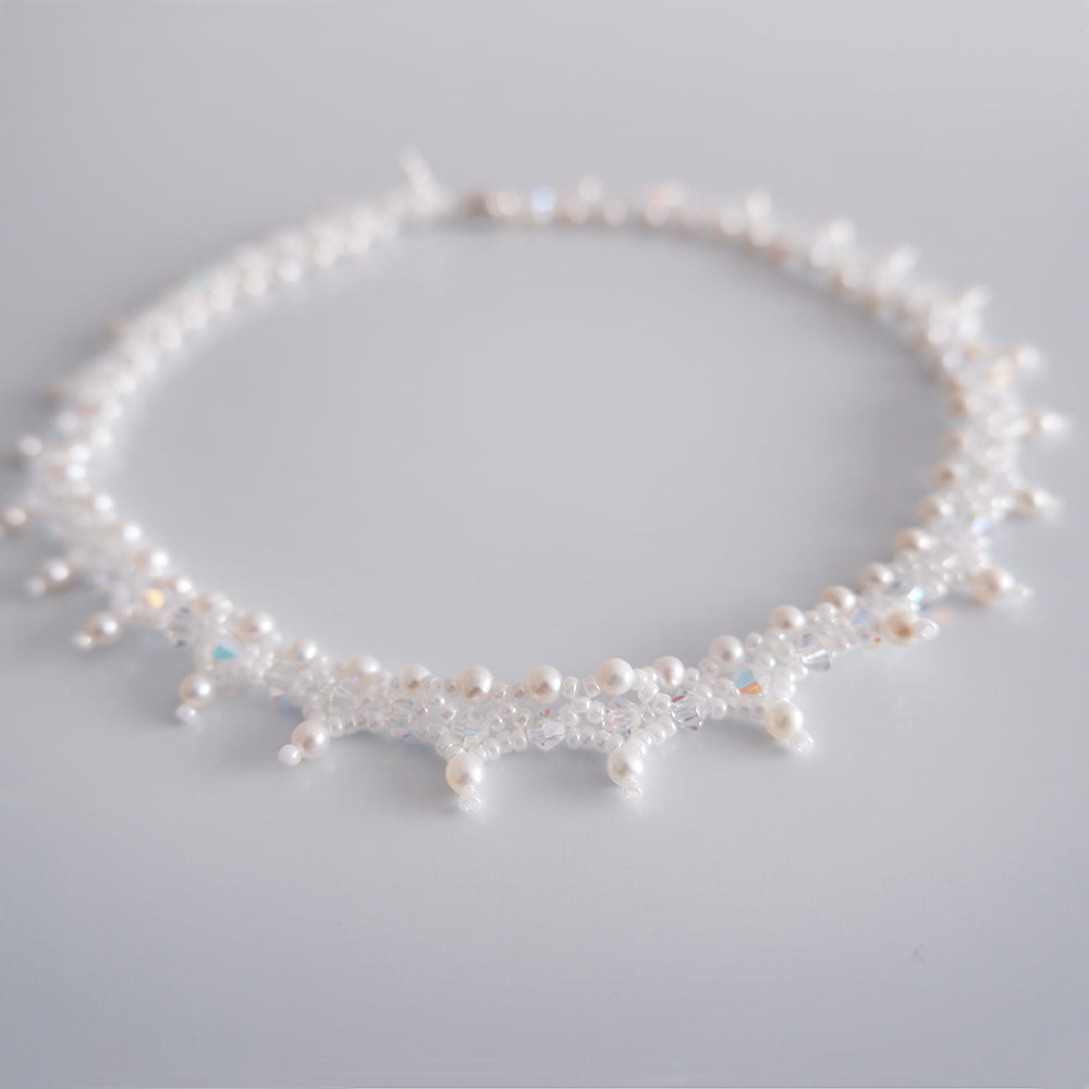 Kit - Princess Crystal Pearl Necklace