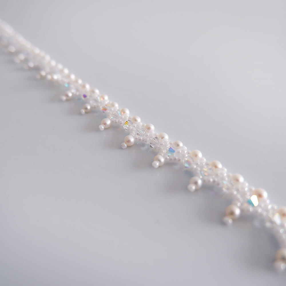 Kit - Princess Crystal Pearl Necklace