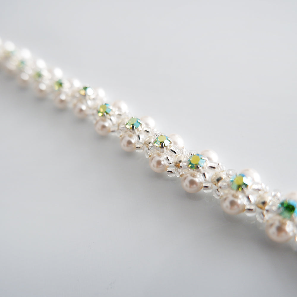 Kit - Green Garden Pearl Bracelet