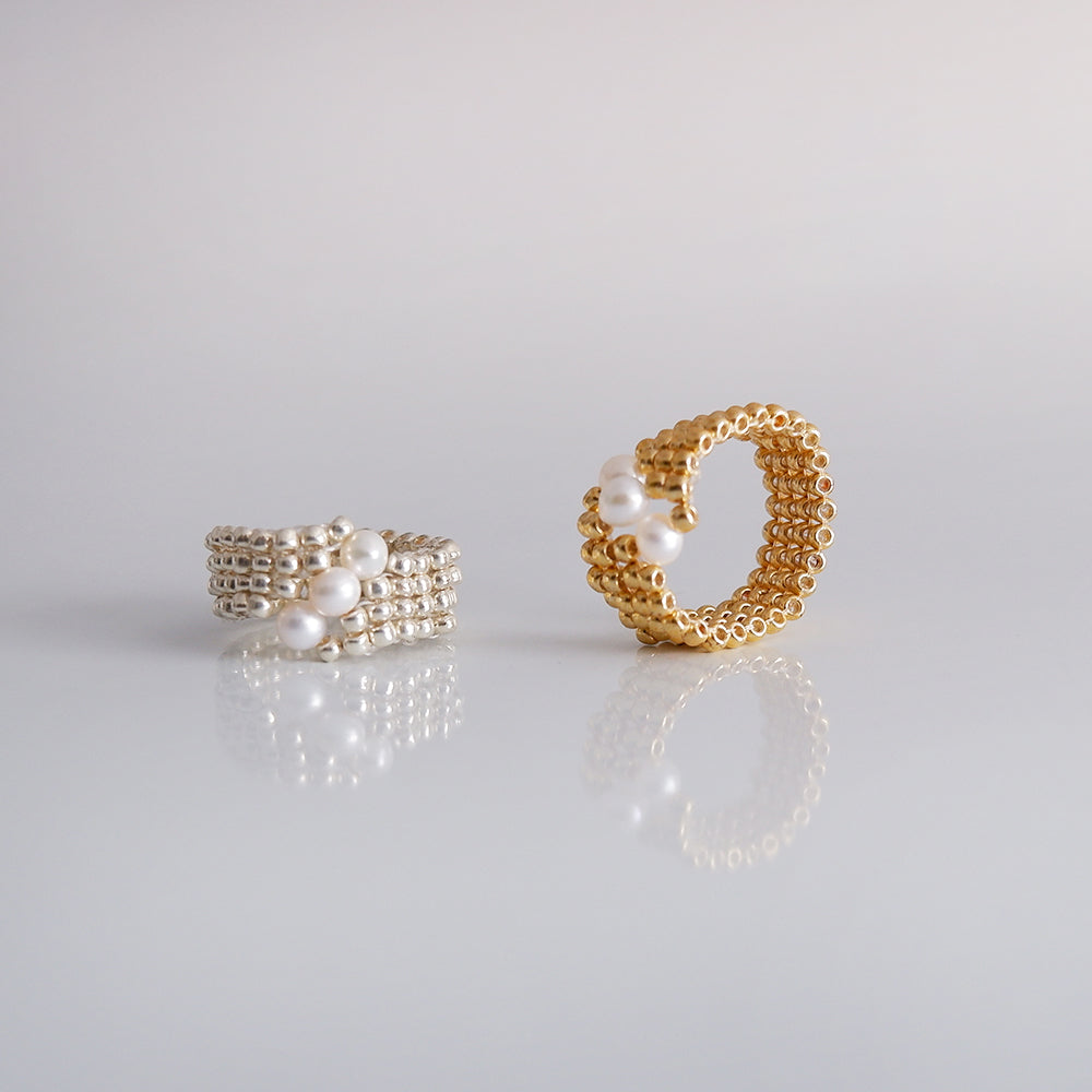 Kit - Friendship Pearl Rings