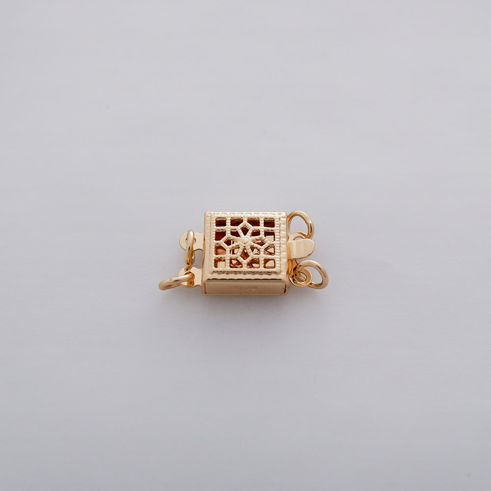 Square Hollow Clasp